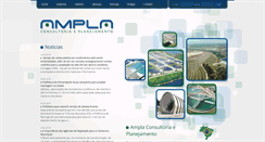 Desktop Screenshot of consultoriaampla.com.br